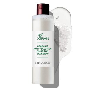 private label vegan kombucha facial cleanser